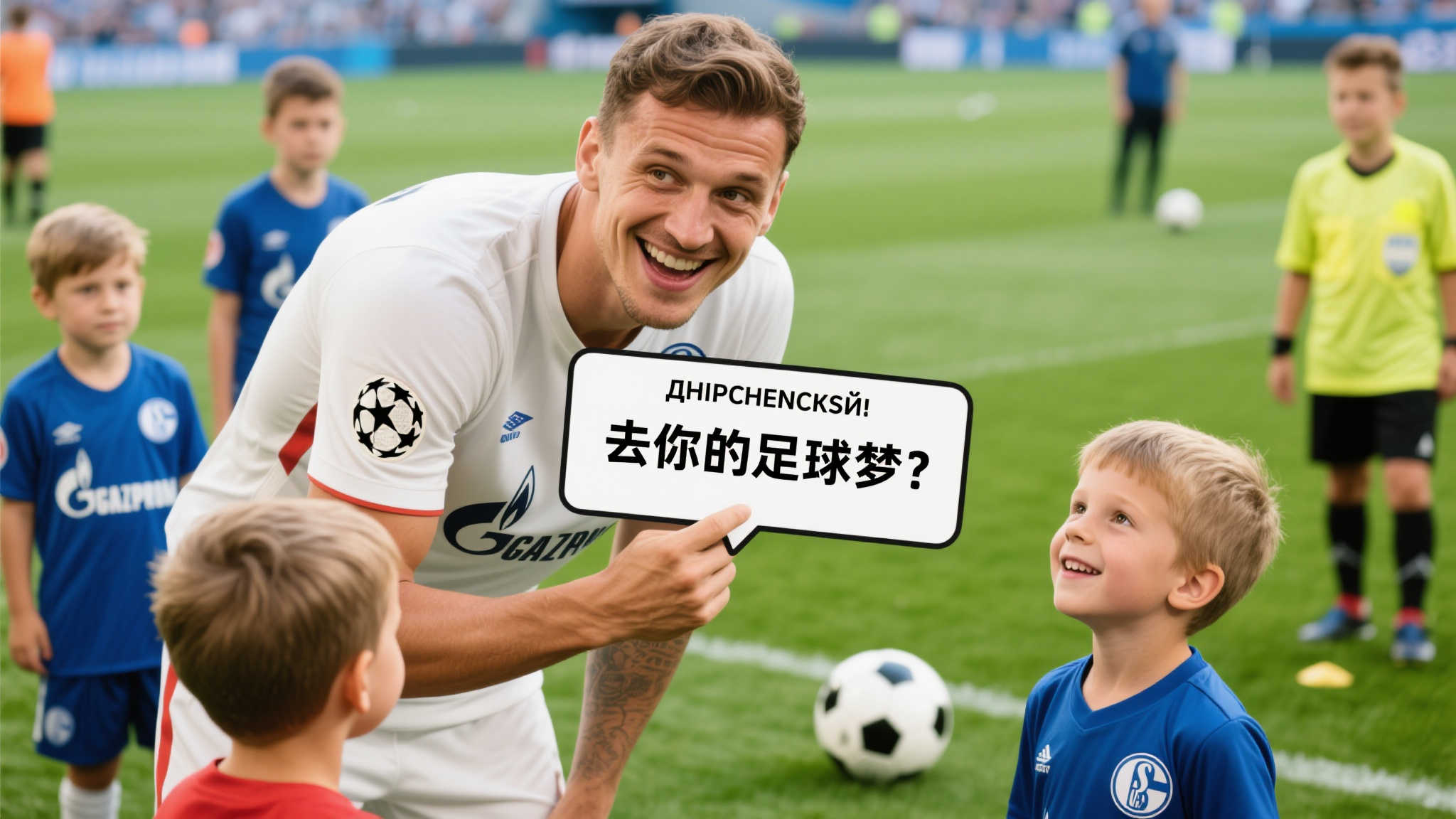 身上
